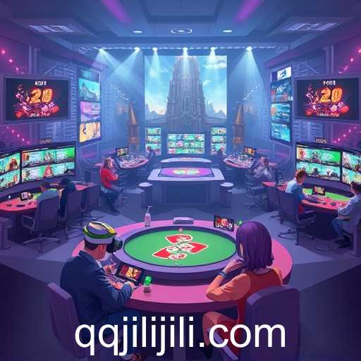 The Rise of QQJili: A New Era in Online Gaming