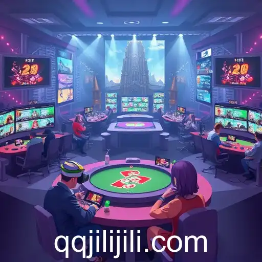 The Rise of QQJili: A New Era in Online Gaming