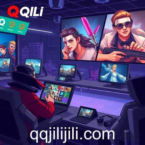 The Surge of Online Gaming: A Look into qqjili