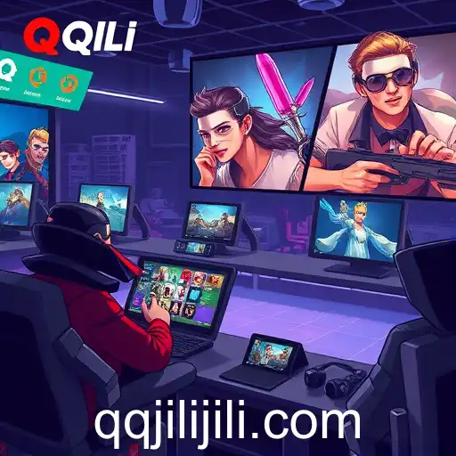 The Surge of Online Gaming: A Look into qqjili
